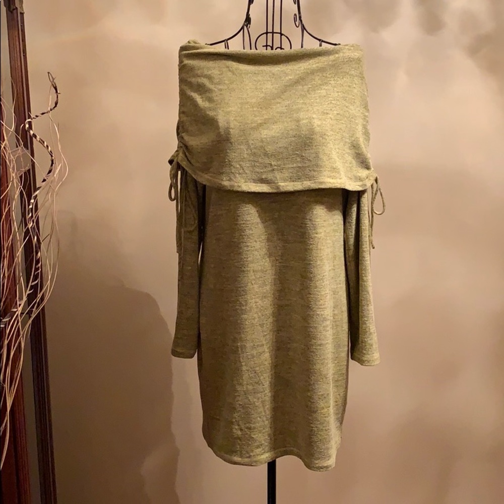 Patrizia Luca off shoulders sweater